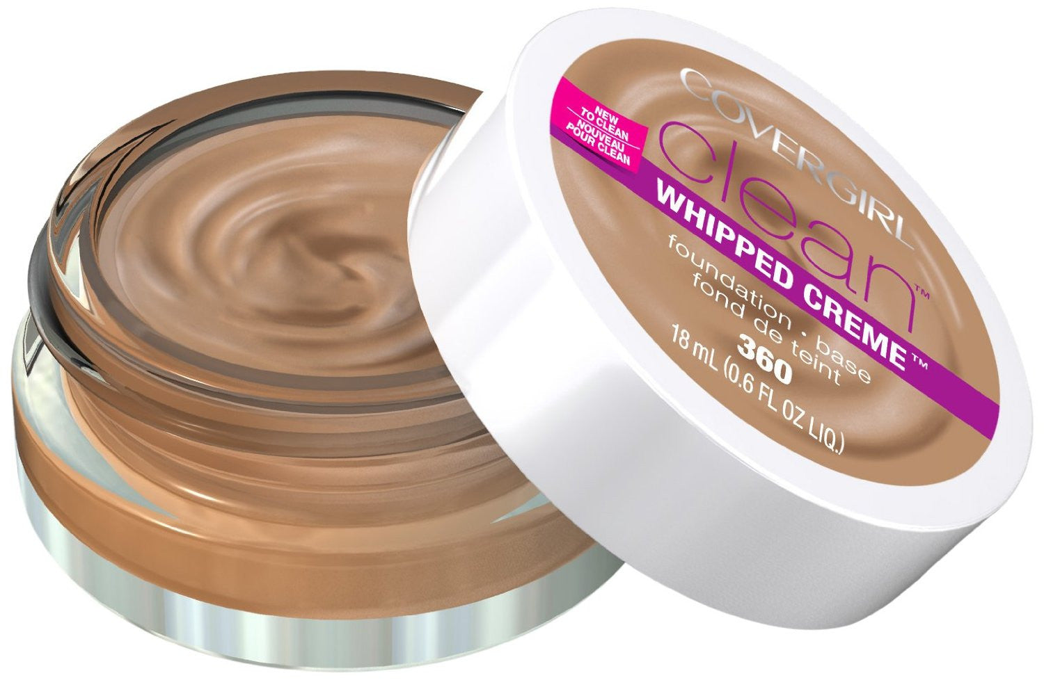 CoverGirl Clean Whipped Creme Foundation - ADDROS.COM